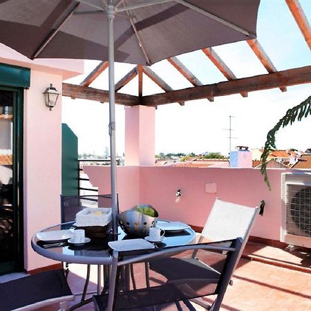 Wondrous Terrace Apartment In Cascais Center Exterior photo