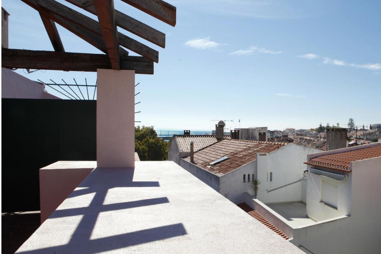 Wondrous Terrace Apartment In Cascais Center Exterior photo
