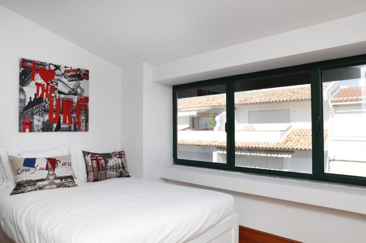 Wondrous Terrace Apartment In Cascais Center Exterior photo