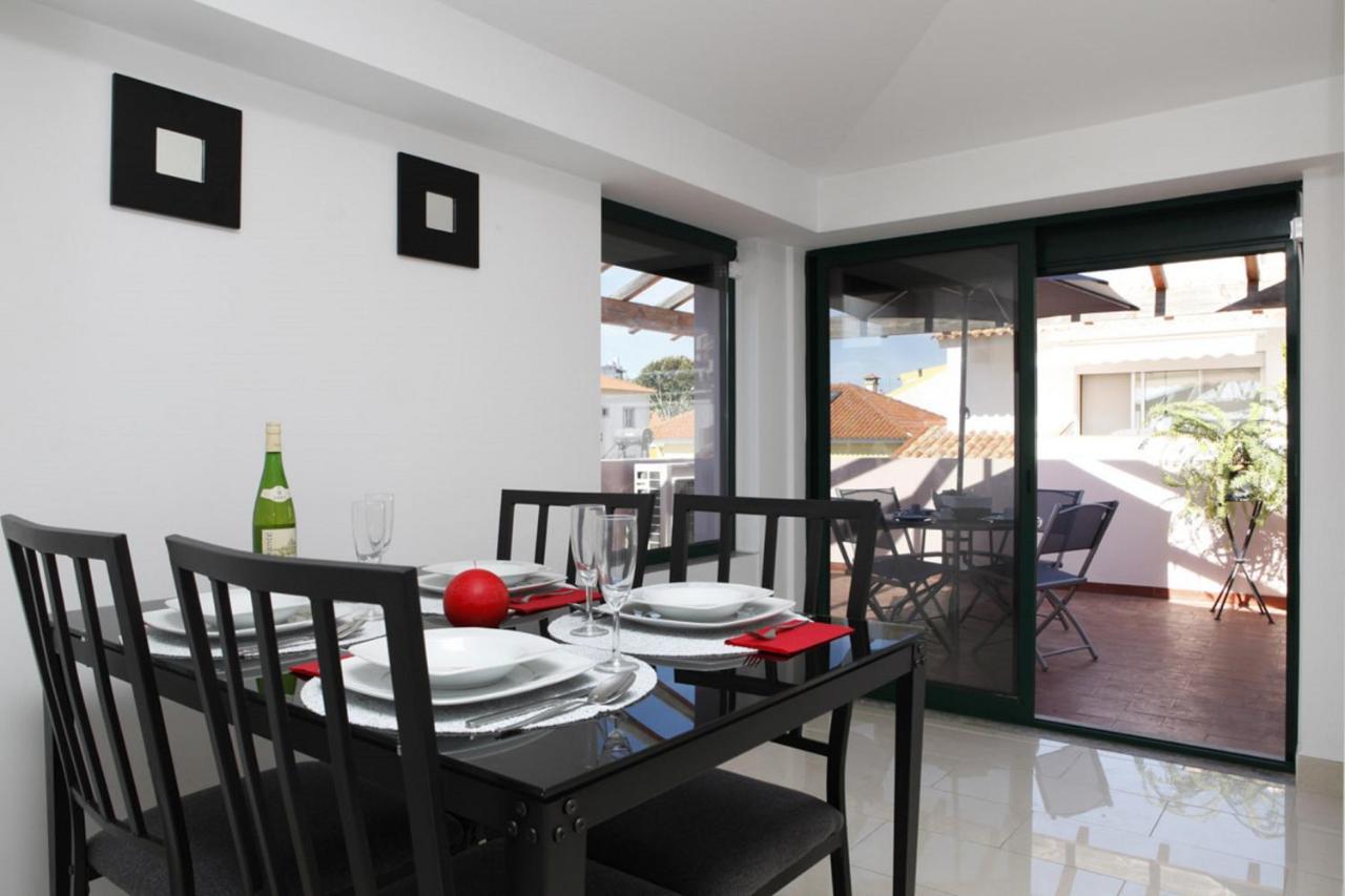 Wondrous Terrace Apartment In Cascais Center Exterior photo
