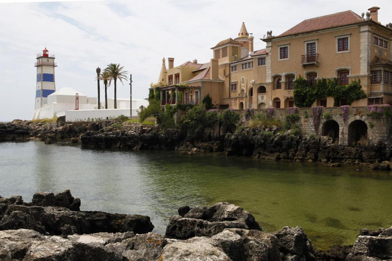 Wondrous Terrace Apartment In Cascais Center Exterior photo