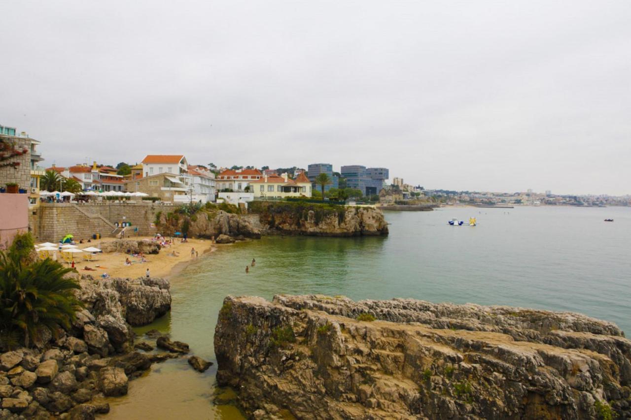 Wondrous Terrace Apartment In Cascais Center Exterior photo