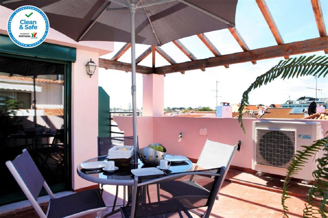 Wondrous Terrace Apartment In Cascais Center Exterior photo